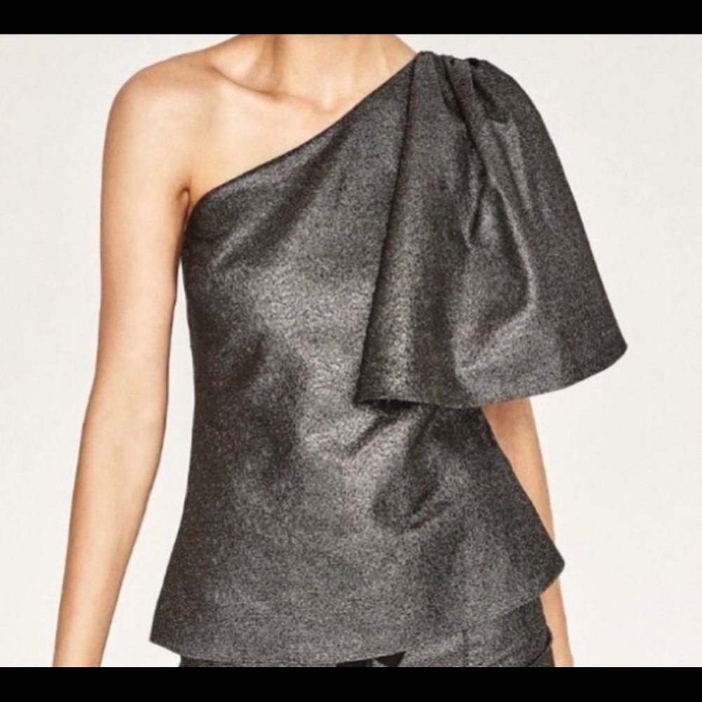 Zara top - Picture 1 of 6
